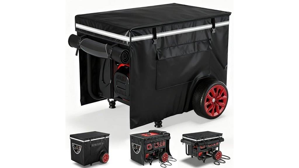 heavy duty waterproof generator cover