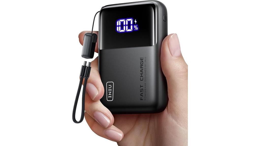 high capacity fast charging power bank