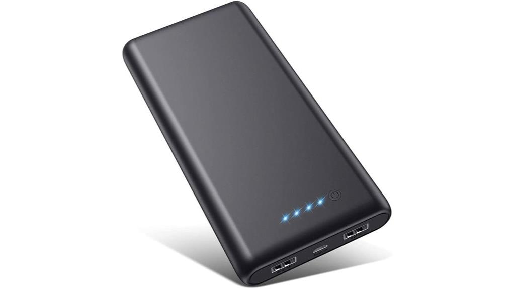 high capacity portable battery