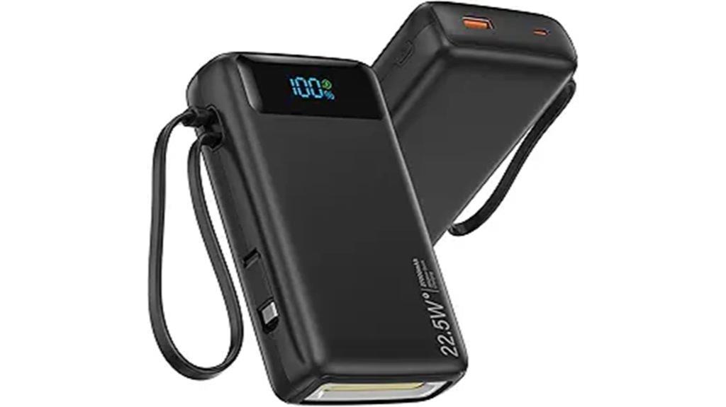 high capacity portable charger