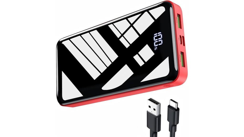 high capacity portable charger