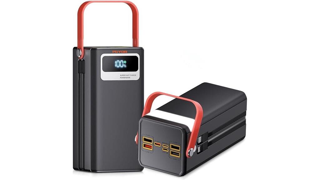 high capacity portable generator