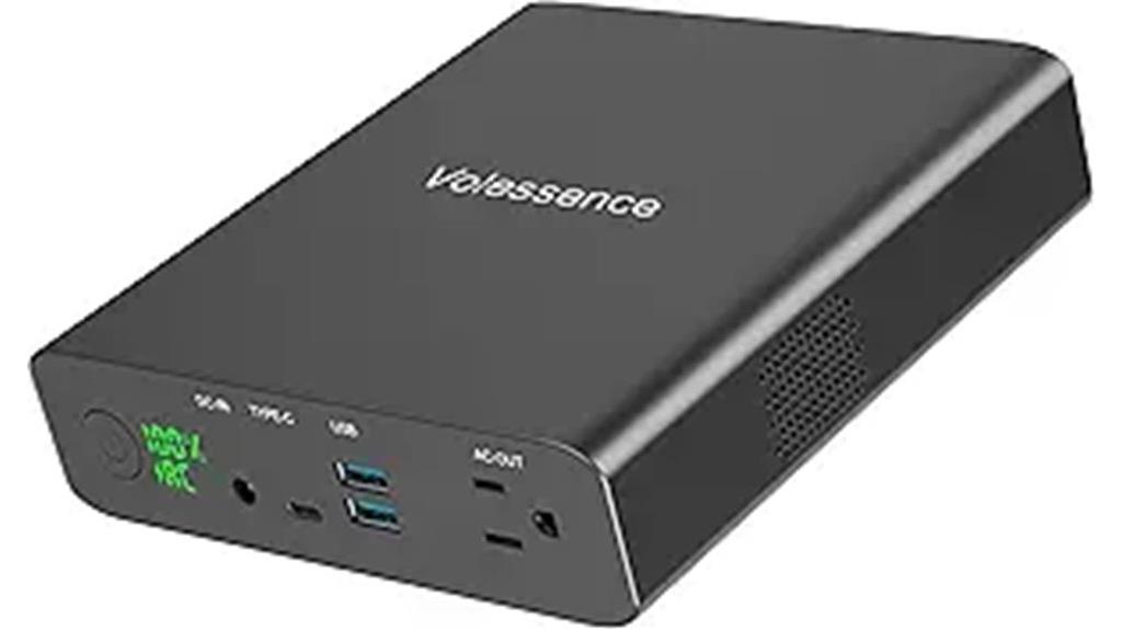 high capacity portable power