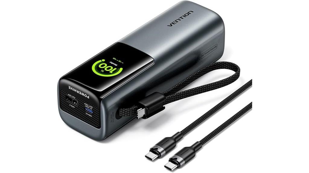 high capacity portable power bank