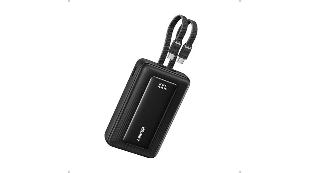 high capacity speedy portable charger