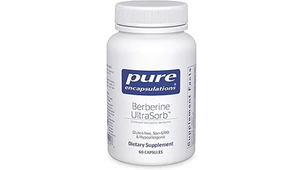 high dose berberine capsules