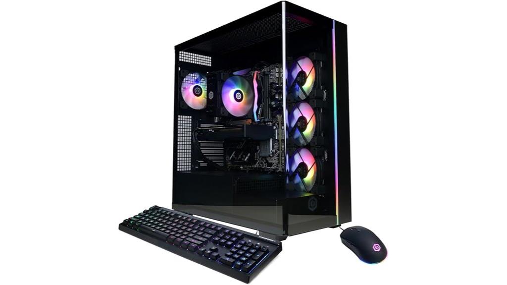 high performance gaming desktop