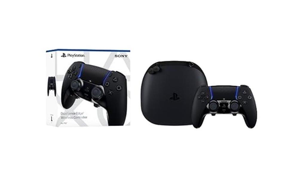 high performance midnight black controller