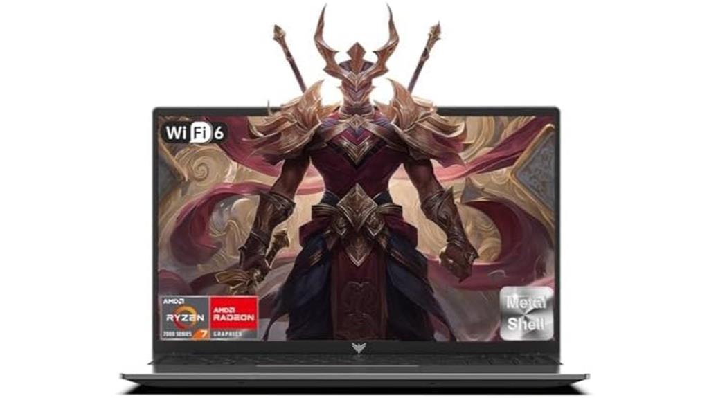 high performance ryzen gaming laptop