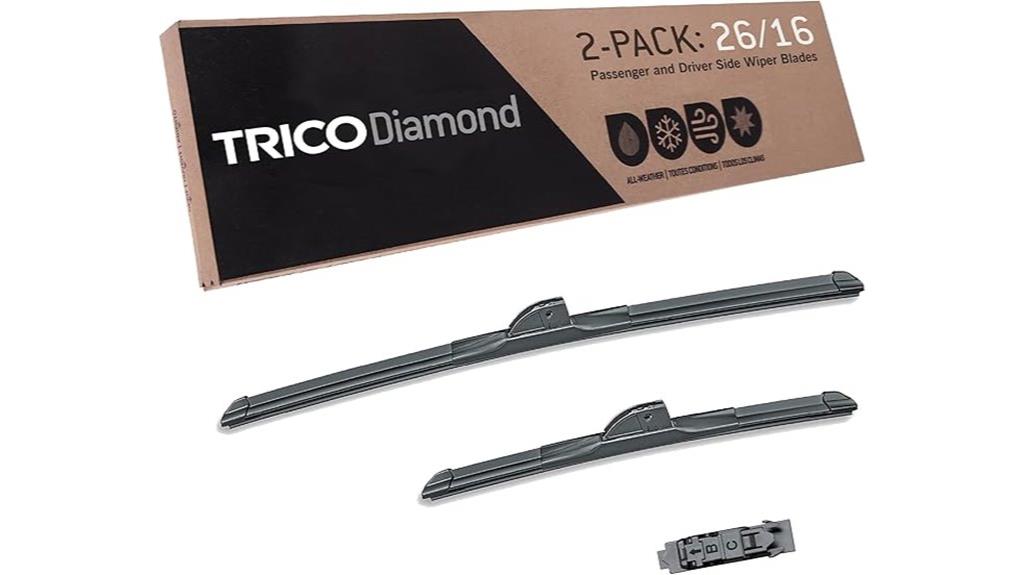 high performance wiper blade pack