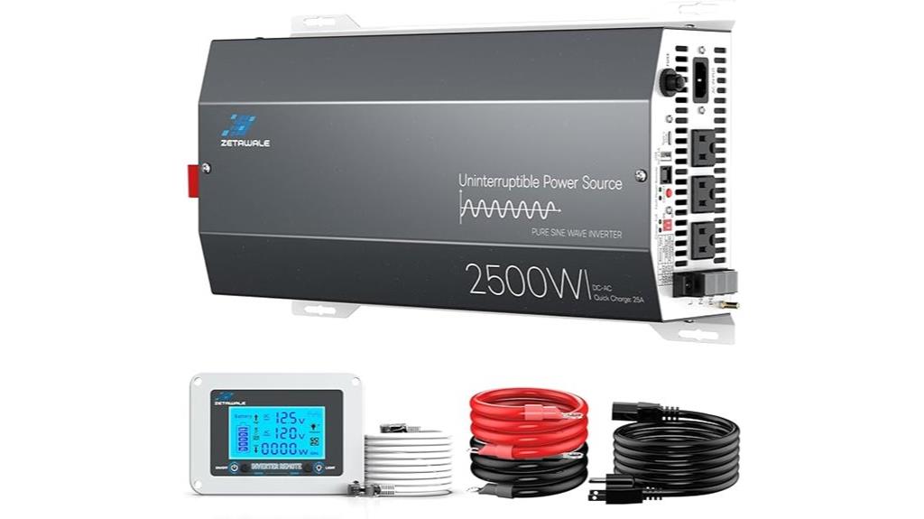 high power backup pump