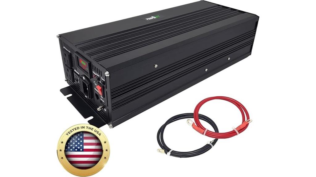 high power backup system