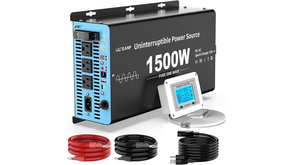 high power battery backup