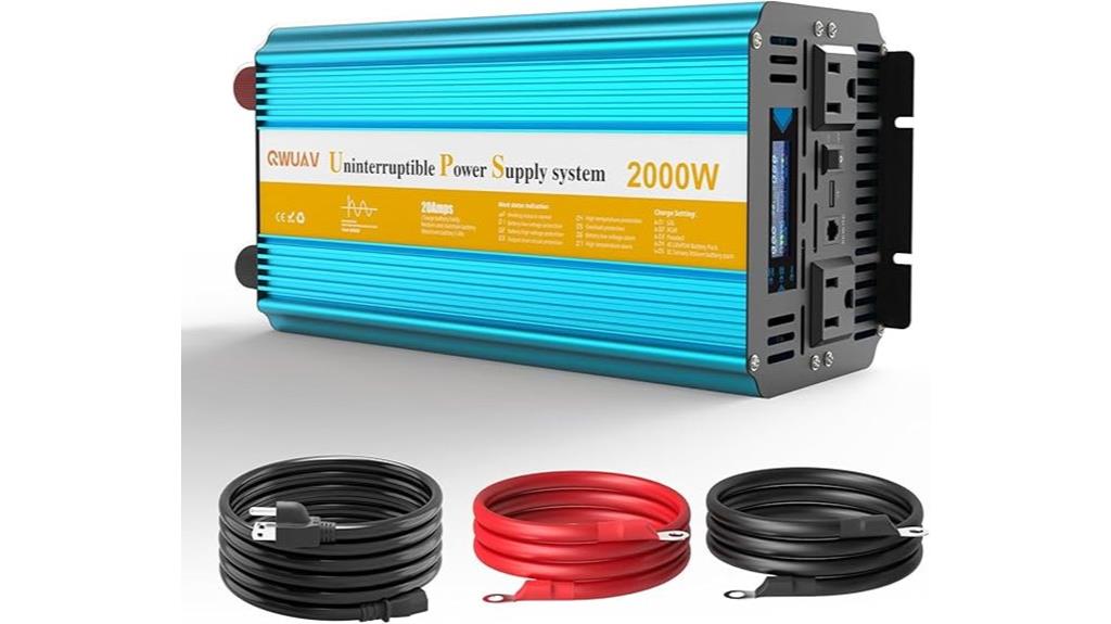 high power battery backup