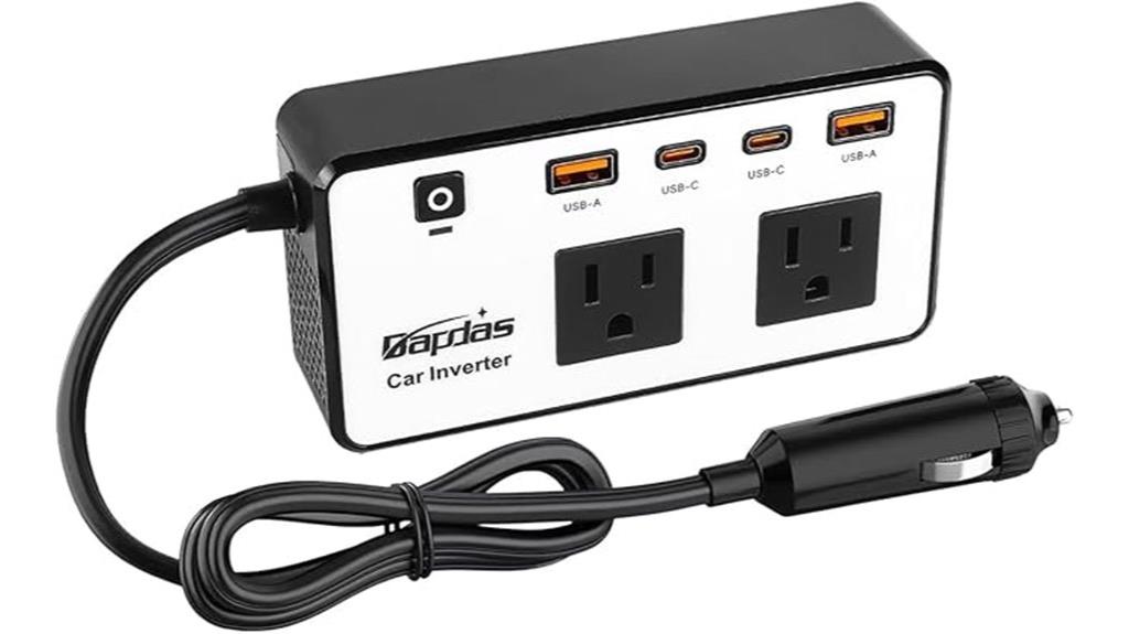 high power car charger