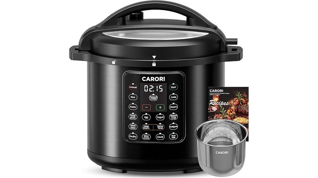 high power multi function cooker