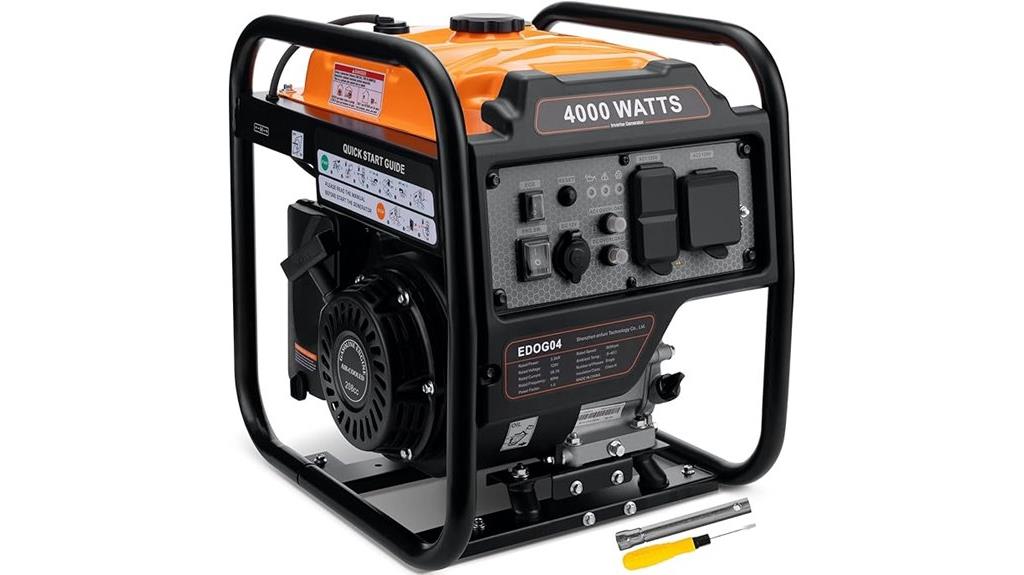 high power portable generator
