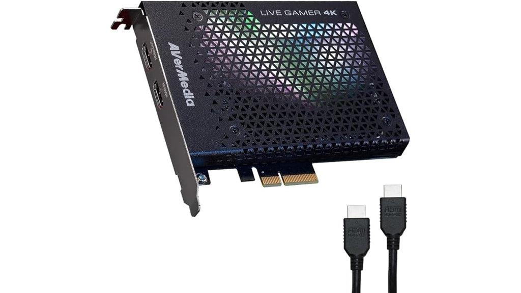 high quality 4k capture card