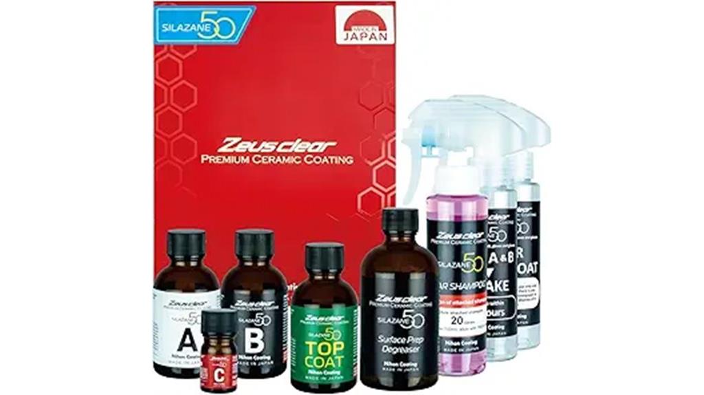 high quality car ceramic coating