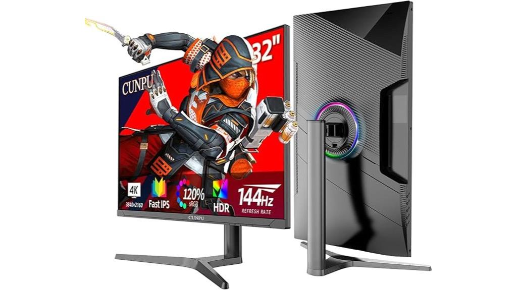 high resolution gaming monitor