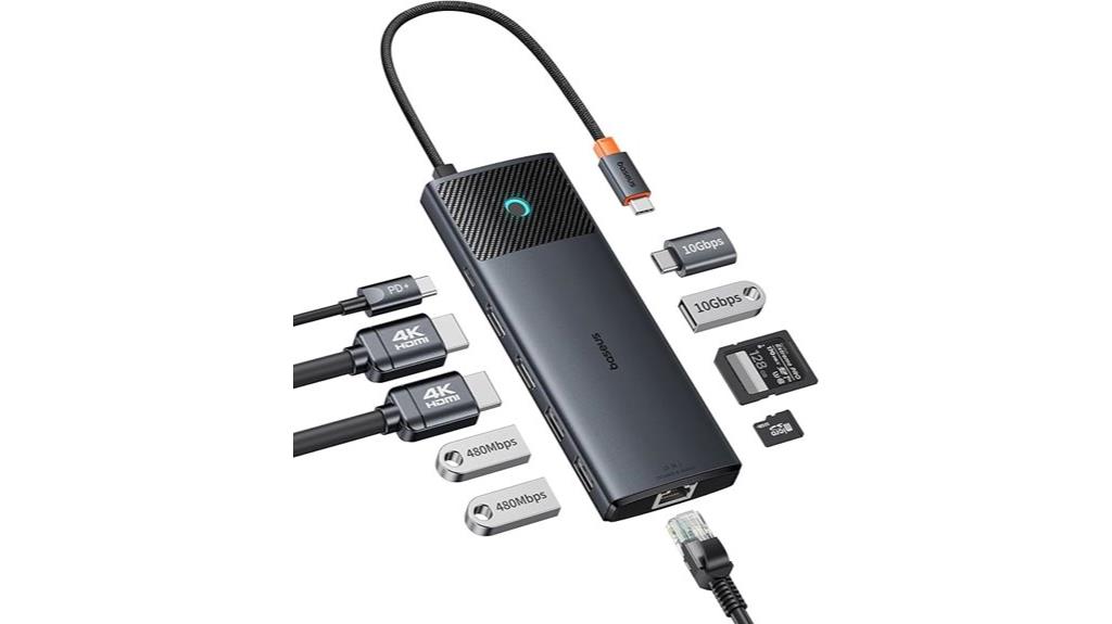 high speed 10gbps dock