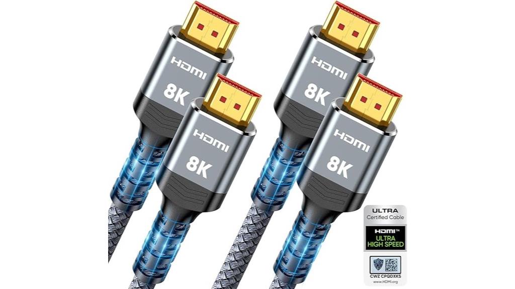 highwings 8k hdmi cables