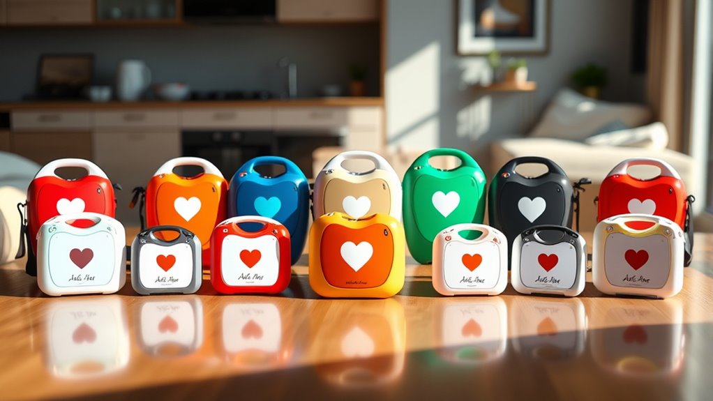 home aed trainer kits