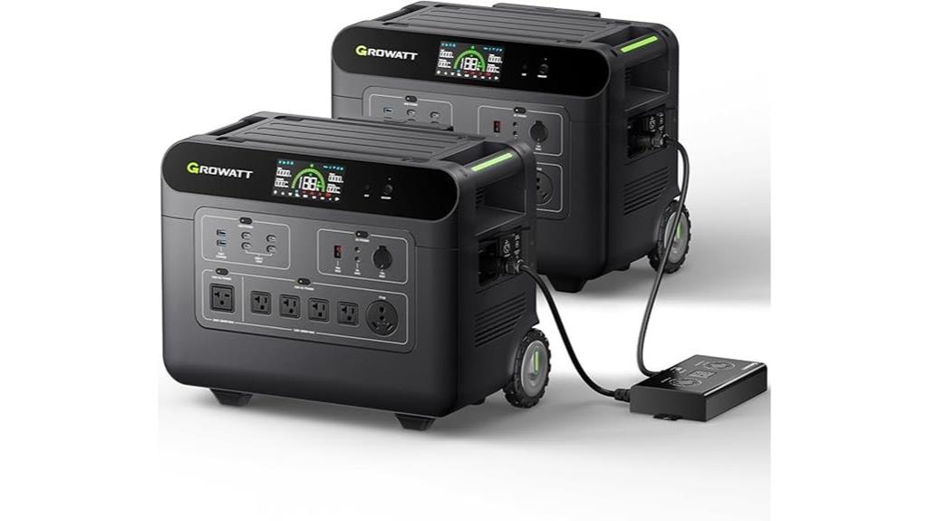 home battery and portable power