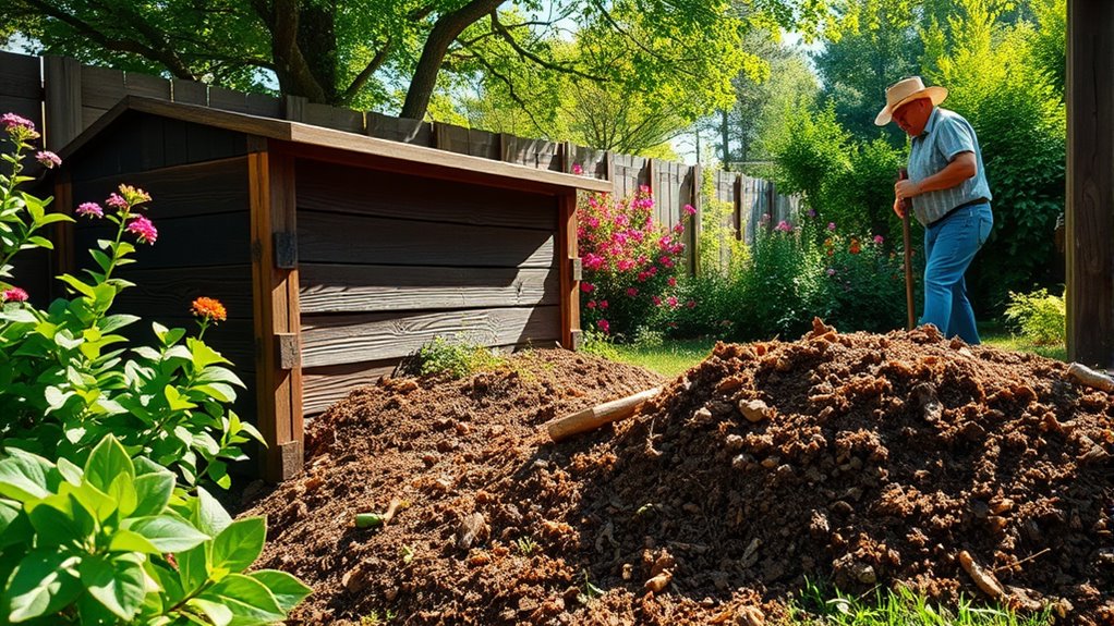 home composting with worms