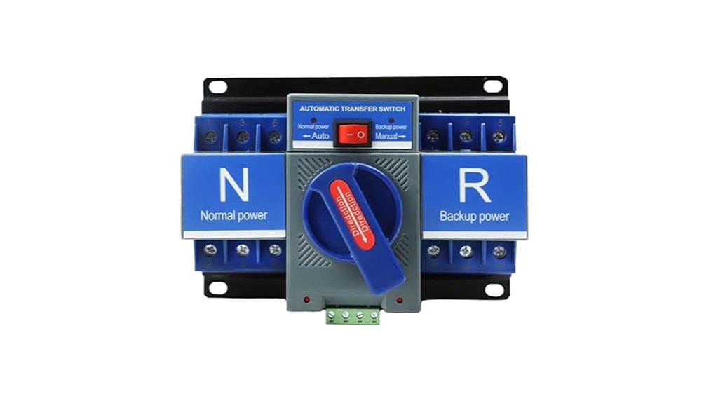 home dual power transfer