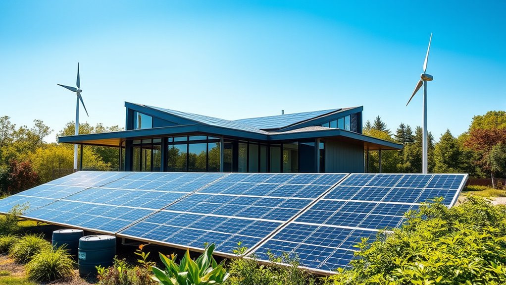 home energy self sufficiency optimization