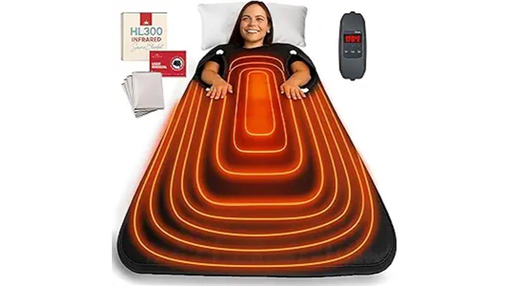 home infrared sauna blanket