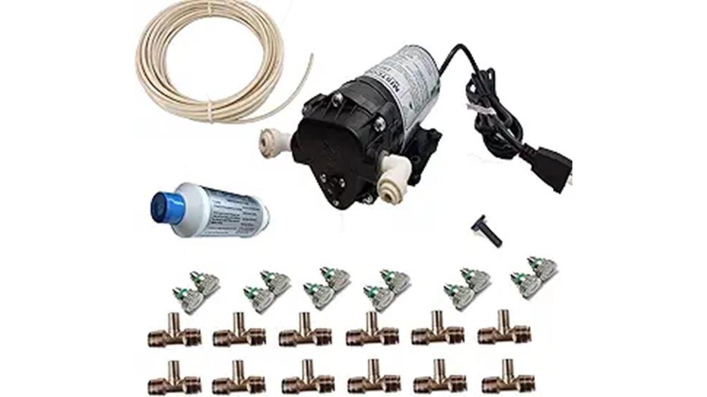 home patio cooling system