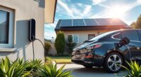 home solar ev charging