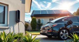 home solar ev charging