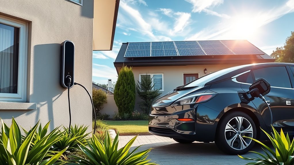 home solar ev charging