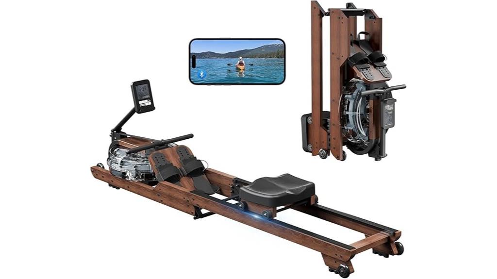 home use water rowing machine