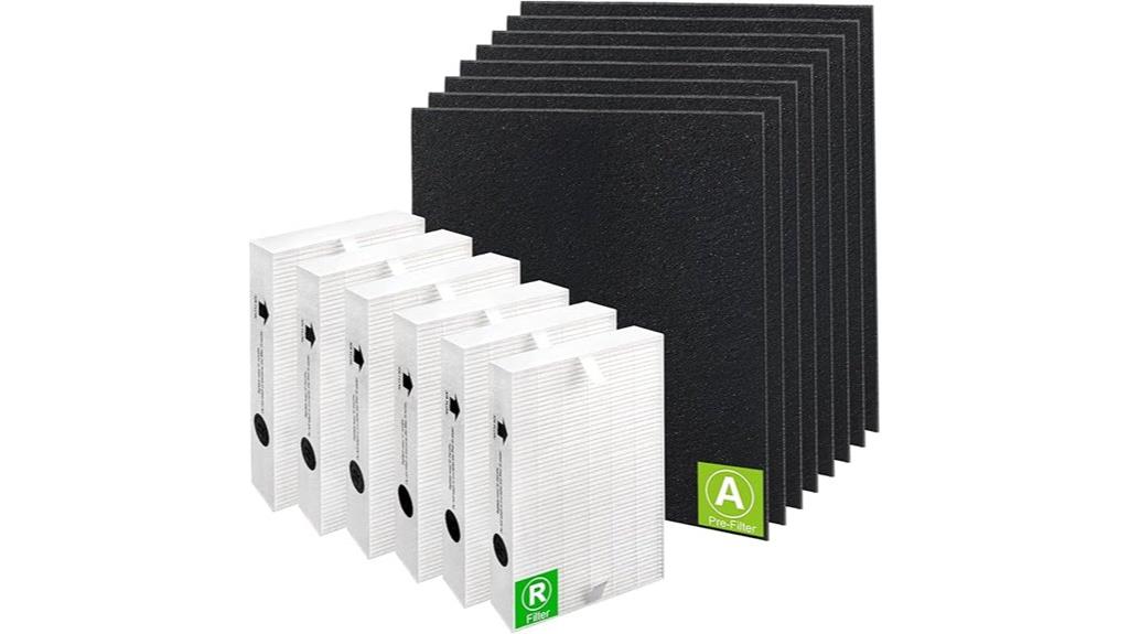 honeywell hepa filter pack