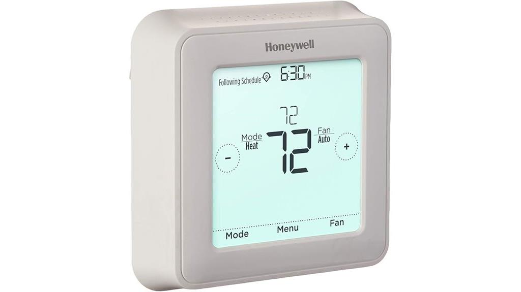 honeywell touchscreen programmable thermostat