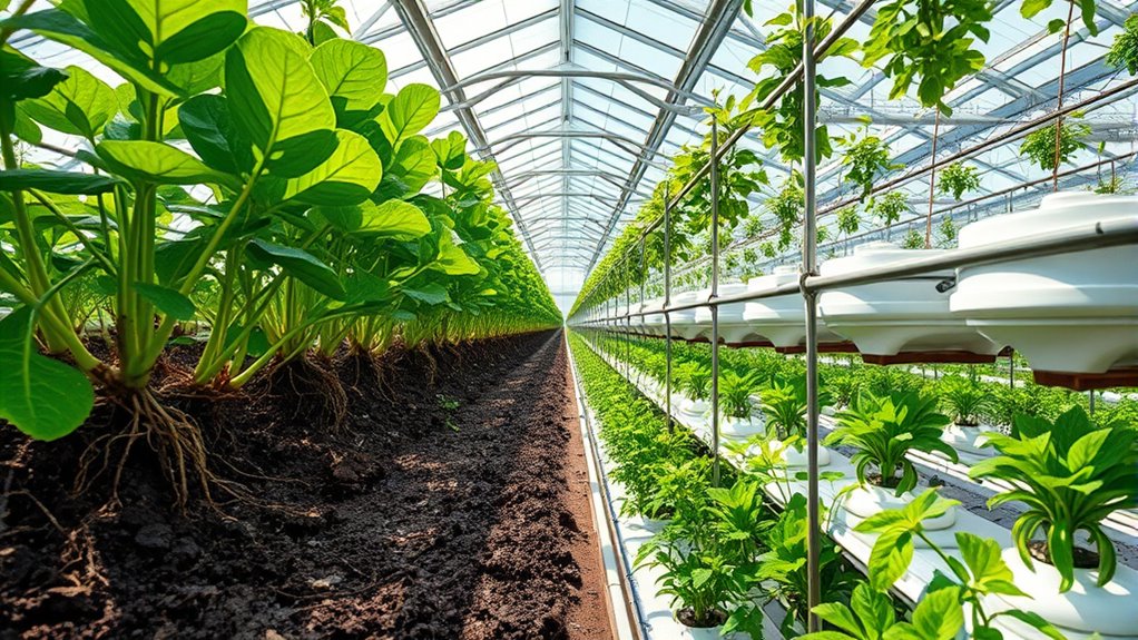 hydroponic benefits and control