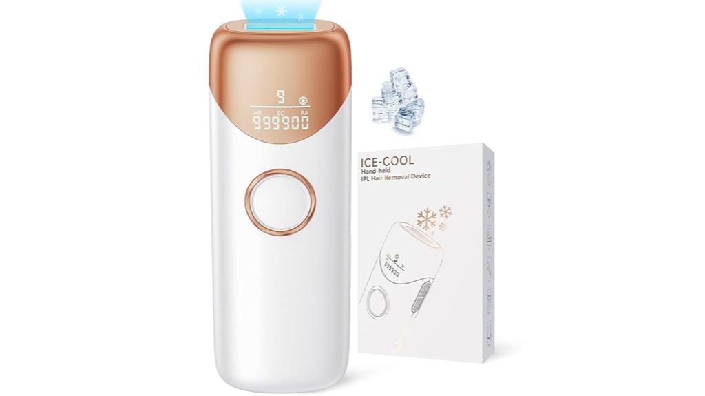 ice cooled ipl hair removal