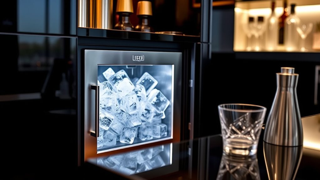 ice maker selection criteria