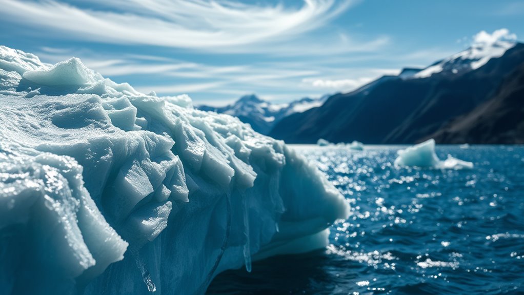 ice melt accelerates warming