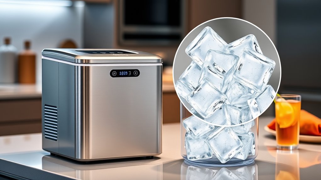 ice production capacity portability