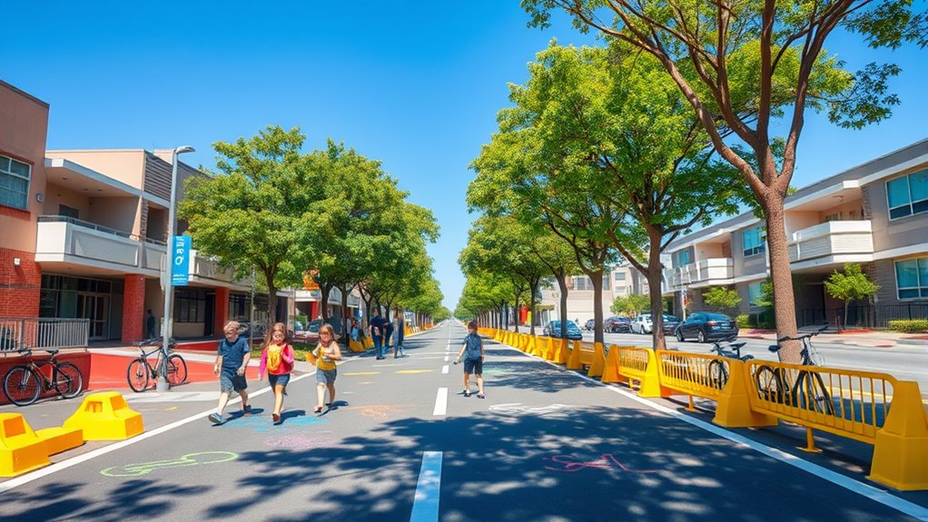 implementing safe school streets