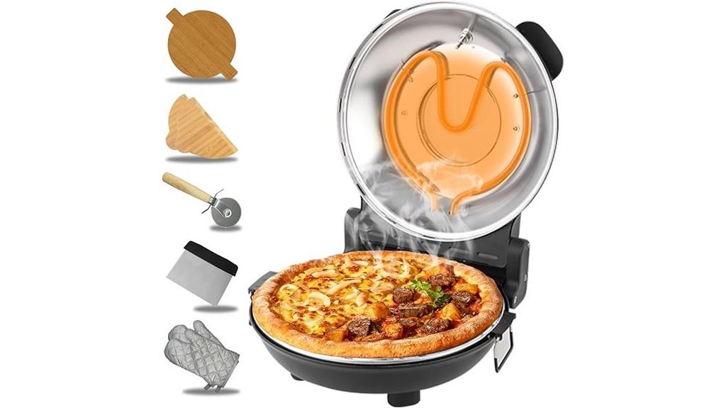 indoor 12 inch pizza maker