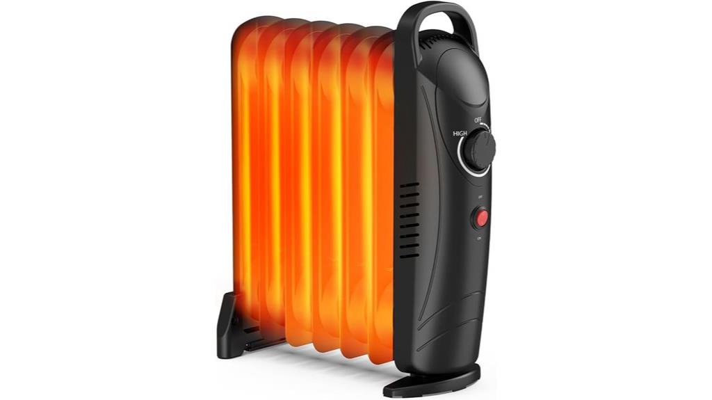 indoor 700w radiator heater