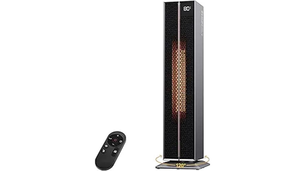 indoor ceramic tower heater