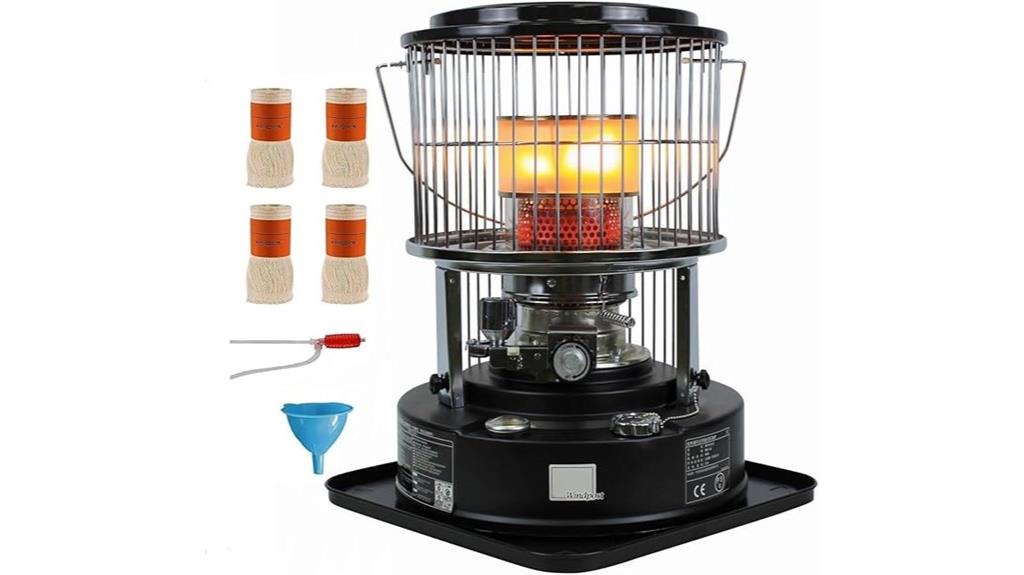 indoor outdoor kerosene heater