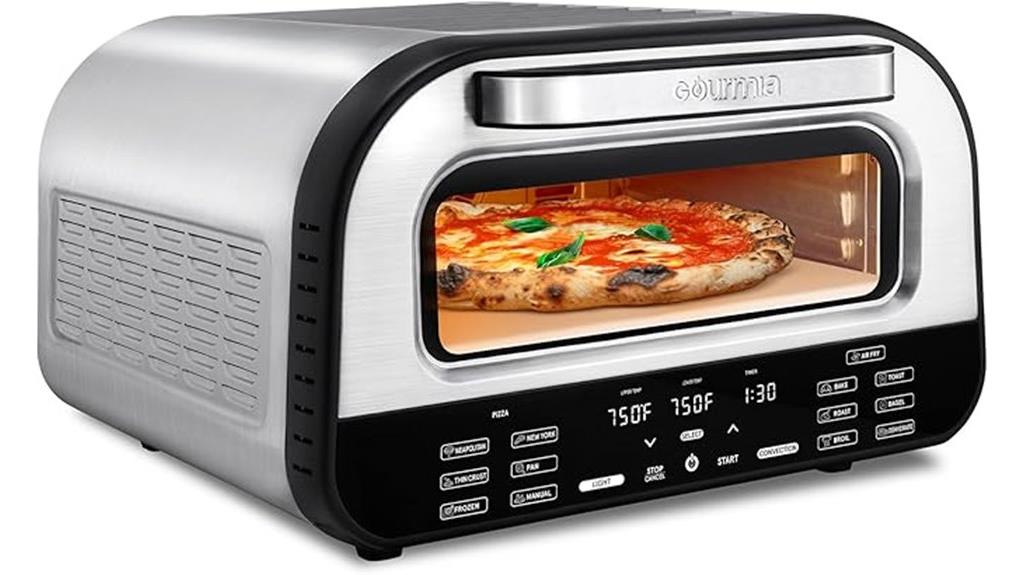 indoor pizza air fryer